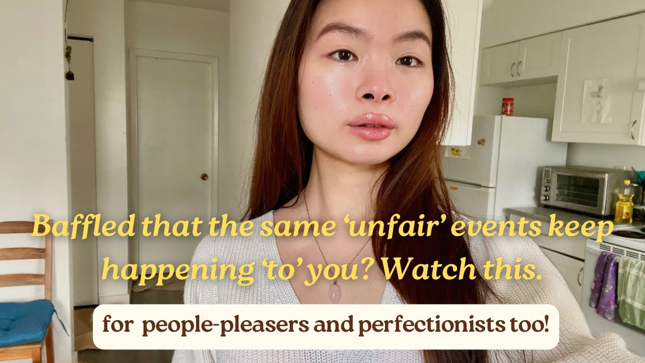 The Universe shows us the fears we need to transmute