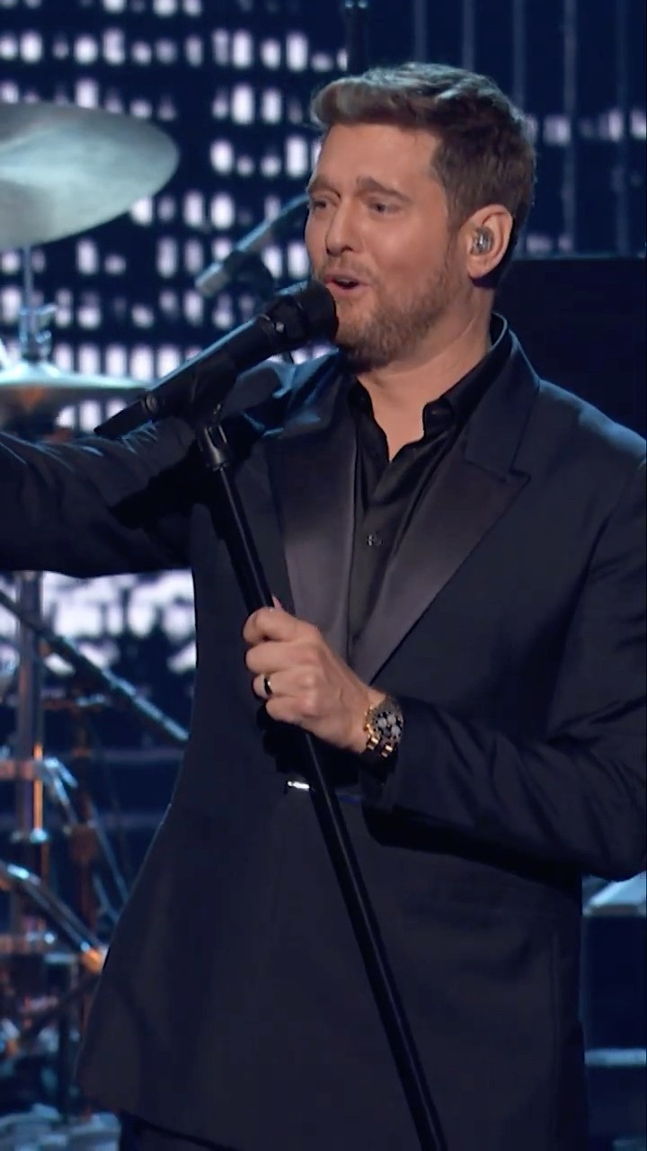 Michael Bublé's voice is everything