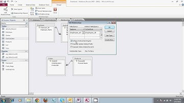 Microsoft Access Basics 1- Tables and Relationships.avi