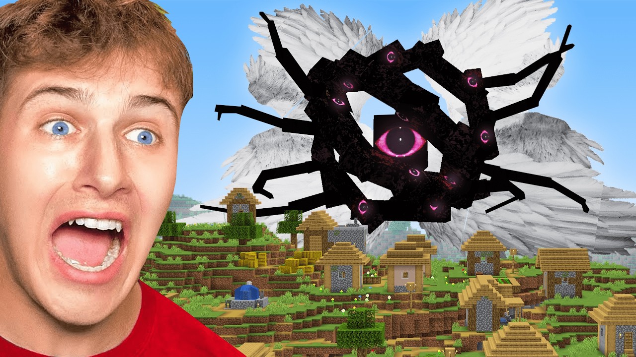 I Fooled My Brother With GOD MOD in Minecraft