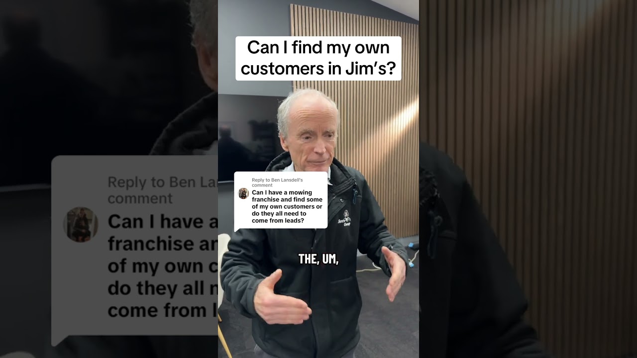 Lansdell Yes you can #jimsgroup #jimsmowing #franchise #franchising #lawncare