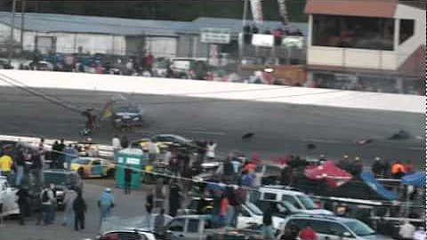 Derek Thorn Snowball Derby Crash.mpg