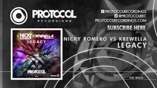 Video thumbnail of "Nicky Romero vs Krewella - Legacy"