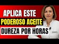 ¡APLICA este ACEITE antes de masturbarte Y MANTÉN LA FIRMEZA durante horas!
