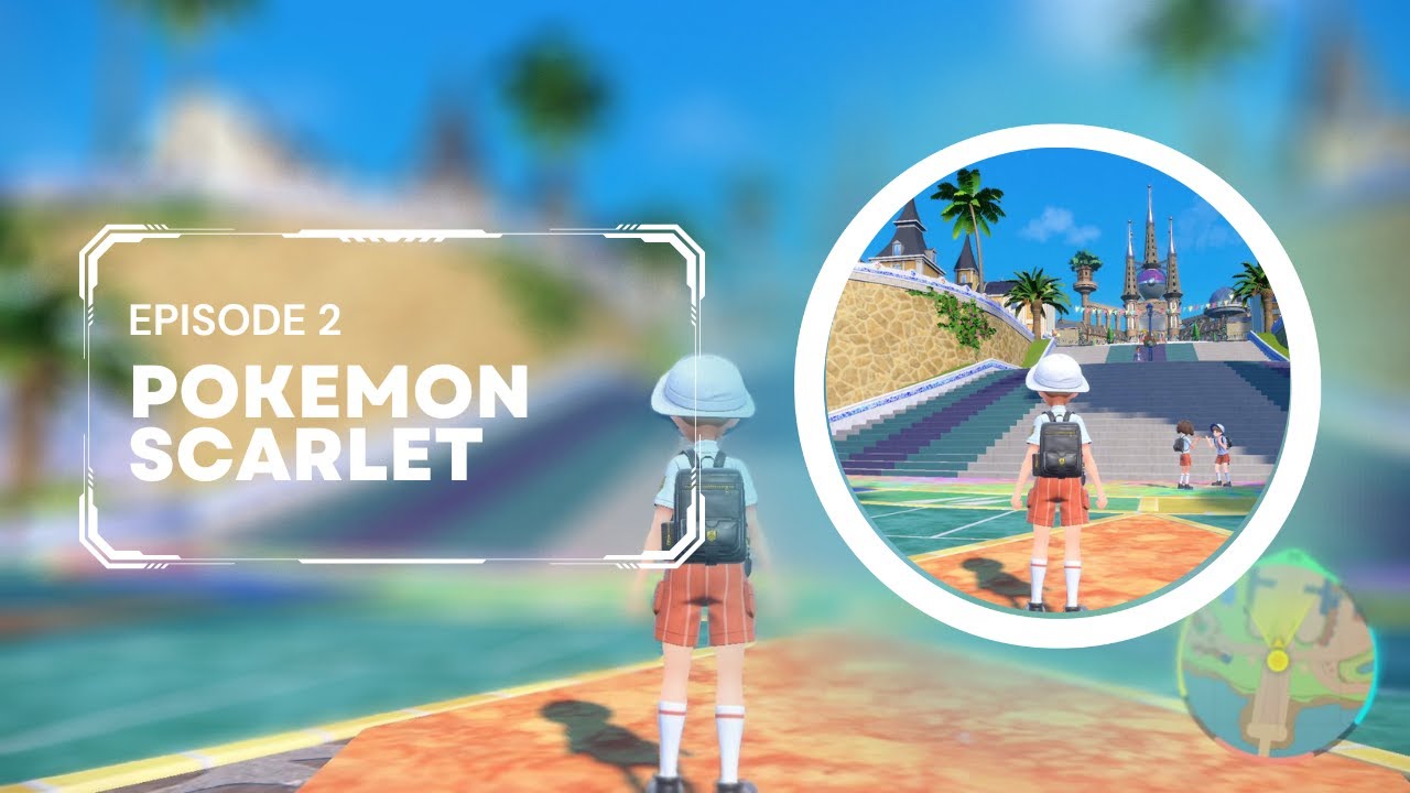 POKEMON SCARLET NO COMMENTARY GAMEPLAY #EP2 - YouTube
