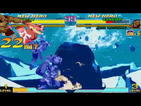PS4 - MvC1 (MvC FC: AC) - Chun-Li Combo