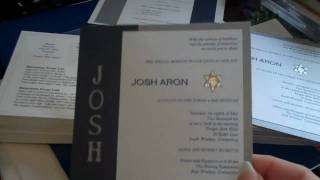 Bar Mitzvah Invitations