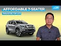 Top 7 Most-Affordable 7-seater Crossovers and SUVs | Philkotse Top List