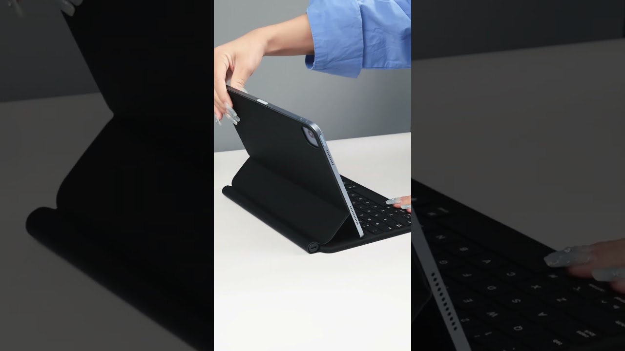 M4 iPad Pro 11 keyboard unboxing 