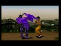 Tekken 2(PS1)-Team Battle Mode Gameplay 143