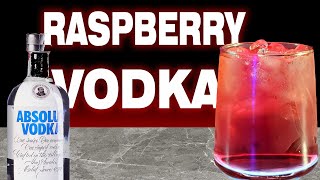 How to Make the Best Raspberry Vodka Cocktail. Ingredients and Recipe.