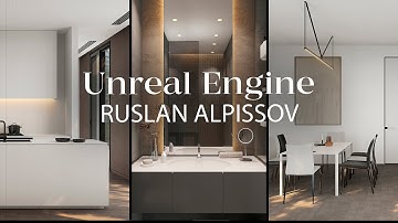Unreal Engine 5 | Cinematic | Walkthrough | Minimalist interior