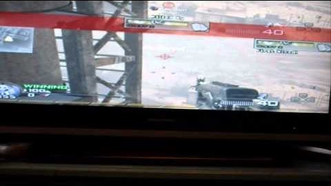 MW2 Throwing knife spot on Rust