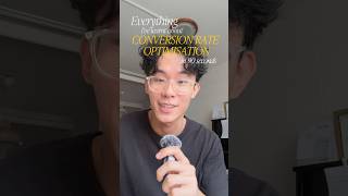 Everything I've learnt about landing page conversion rate optimisation in 90 seconds...