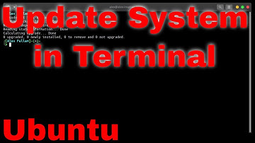 Install Updates via Command Line Ubuntu (Debian-Based Linux Distros)