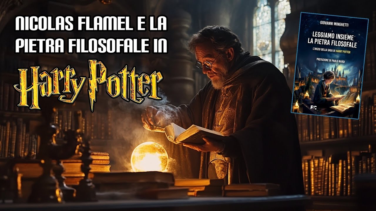 Nicolas Flamel Harry Potter Pietra Filosofale