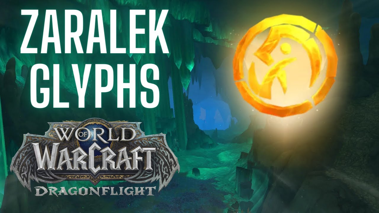 Zaralek Caverns Dragon Riding Glyph Locations | World of Warcraft ...