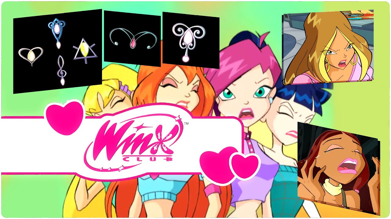 Winx Club - Magic Winx With Charmix Intro & Accessories 2x23/22/24