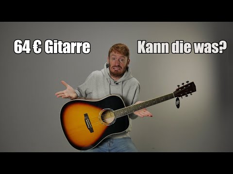 Die billigste Westerngitarre