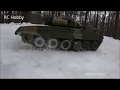 Homemade model of the t-90A tank on radio control Самодельная модель танка Т-90А на радиоуправлении