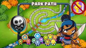 Park Path [Apopalypse] Guide | No Monkey Knowledge | BTD 6 (2023 Updated)