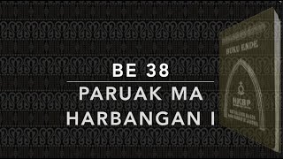 Buku Ende BE 38 / BL 189 — Paruak Ma Harbangan I