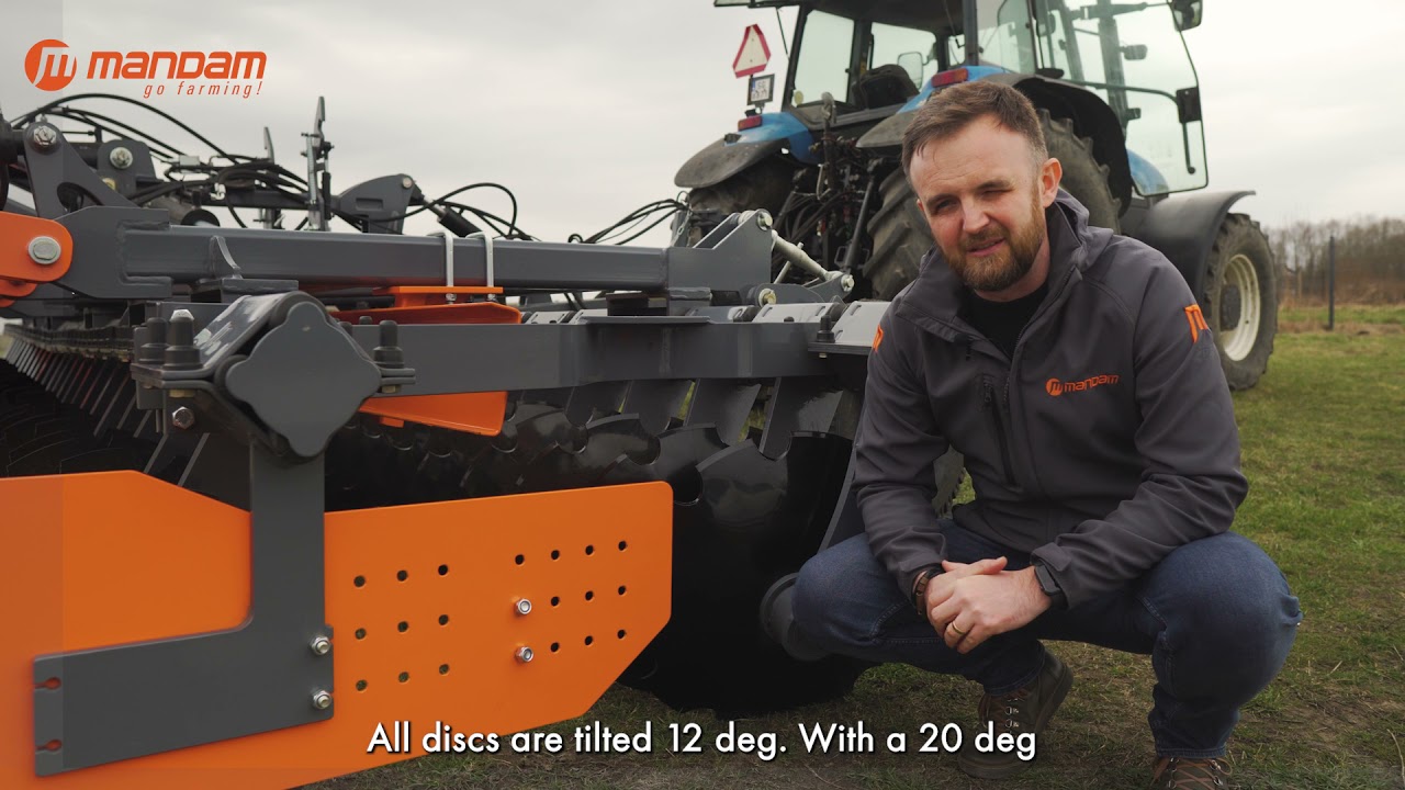 MANDAM - GAL-K - more about our disc harrow