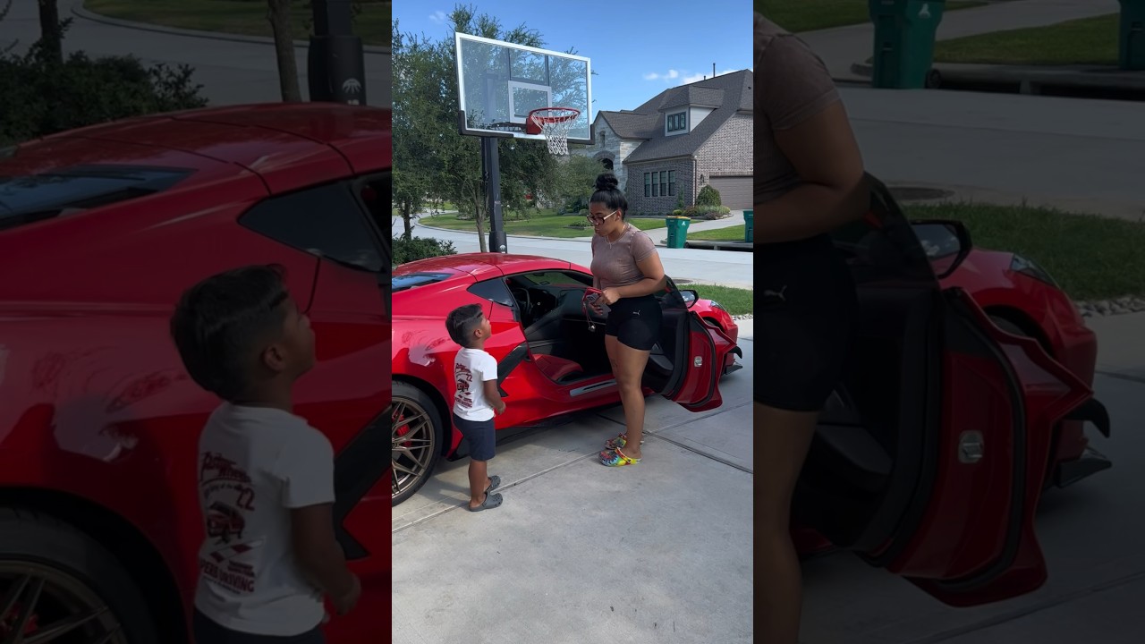 Son tells mom dad is in the pool with another girl 