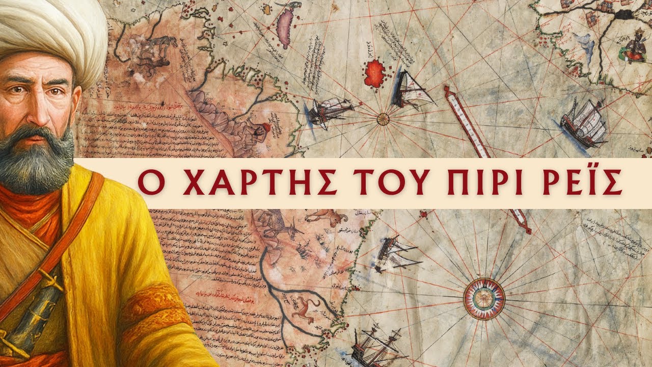 Ο Χάρτης του Πίρι Ρέις - Τι κρύβεται πίσω από τις σημειώσεις του;