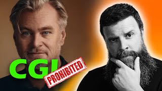 Why Christopher Nolan avoids using CGI