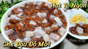 ✅Biết Cách Nấu Này Món Chè Đậu Đỏ Khoai Môn Sẽ Ngon Hơn Không Bị Nát Dễ Làm Lại Thơm Béo Bổ Dưỡng