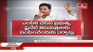 CM Jagan Launches 3rd Phase Of 