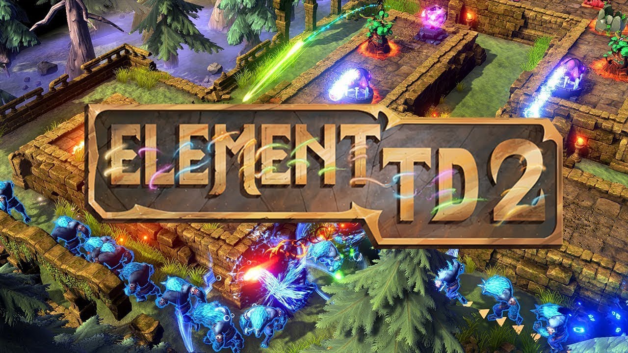 Element Td 2 属性の組み合わせが重要なタワーディフェンスゲーム 実況 Youtube