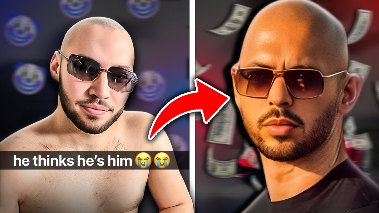 The Most Idiot Andrew Tate Clones...