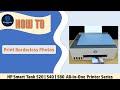 HP Smart Tank 520 | 540 | 580 | 585 | 5100 Printer : How to print borderless photos