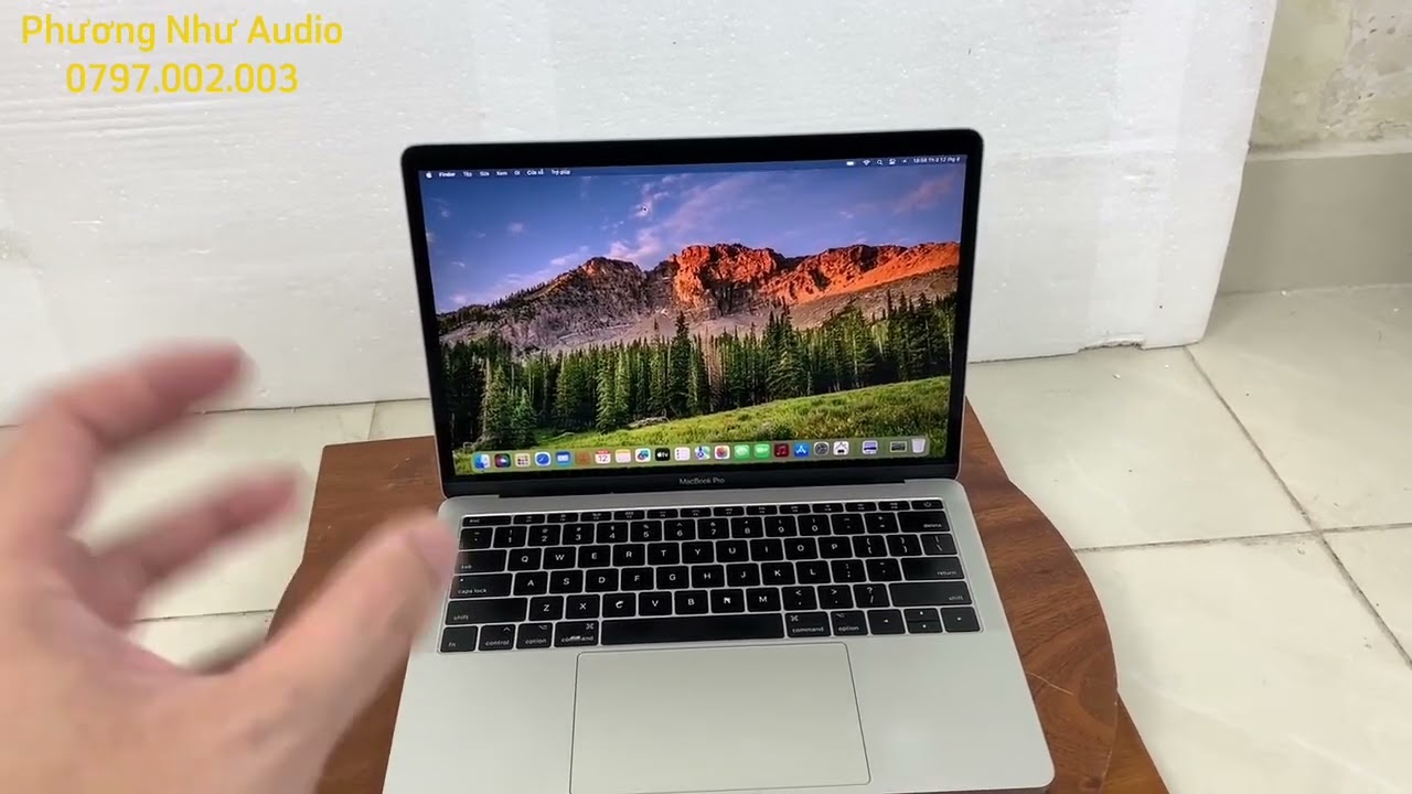 Đã bán.MacBook pro 2017 i5/16G/256G, màn 13.3 inch 2.5K, giá chỉ 5t5