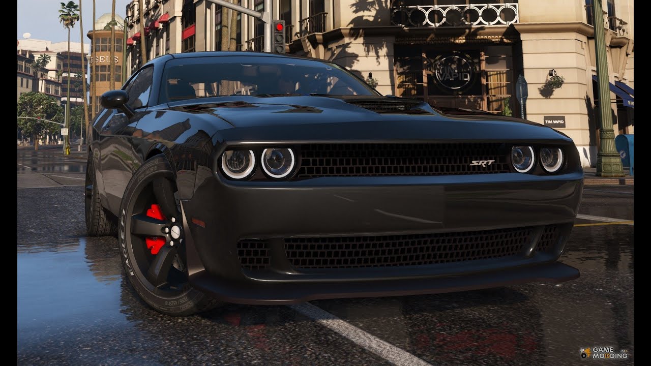 Dodge gta 5