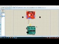 SIMULATION OF "ARDUINO" AND "MOTOR DRIVER L298N" TO RUN MOTOR ACCORDING TO ARDUINO PROGRAMMING.