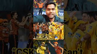 SRH Humiliated CSK? 😱 Biggest Shock for CSK Fans! #ipl2026 #viral #csk