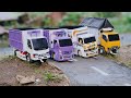 WOW!!! DISINI BANYAK MOBIL MOBILAN TRUK OLENG YANG SEDANG BERAKSI