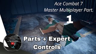 Ace Combat 7 Master Multiplayer Pt.1 - Parts and Expert Controls