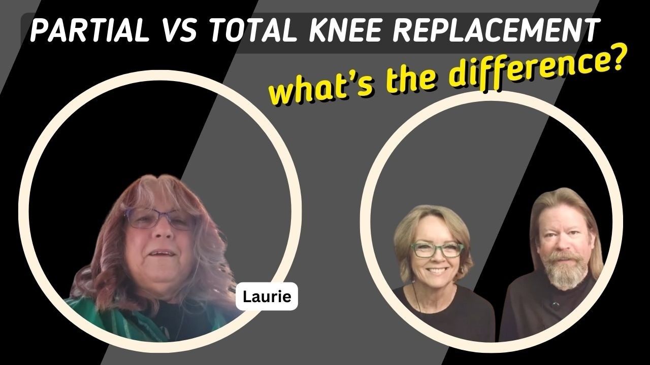Частичная или полная замена коленного сустава — реальная история выздоровления Лори.