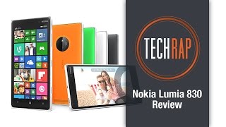 Nokia Lumia 830 review (TechRap) screenshot 4