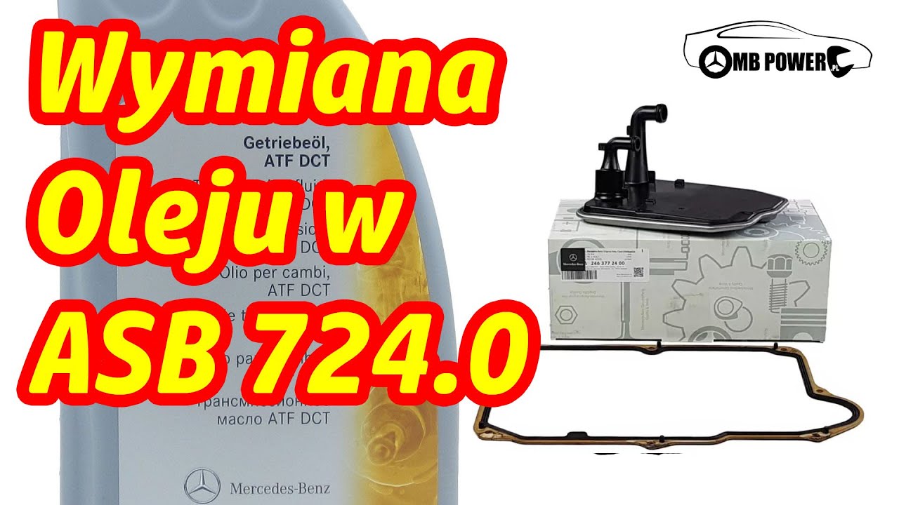 Wymiana oleju w automatycznej skrzyni biegów 724.0 7GDCT MERCEDES YouTube Wymiana oleju w automatycznej skrzyni biegów 724.0 7GDCT MERCEDES YouTube
