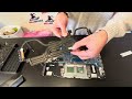 Complete teardown: Asus TUF F15 FX507 laptop. Replace, upgrade RAM storage &amp; more. DIY test &amp; repair