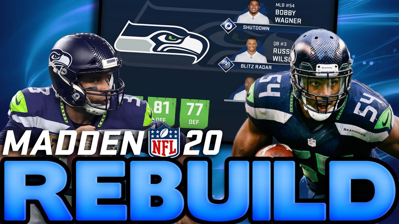 Rebuilding the Seattle Seahawks! Richard Sherman Returns to Seattle! Madden 20 Franchise Rebuild