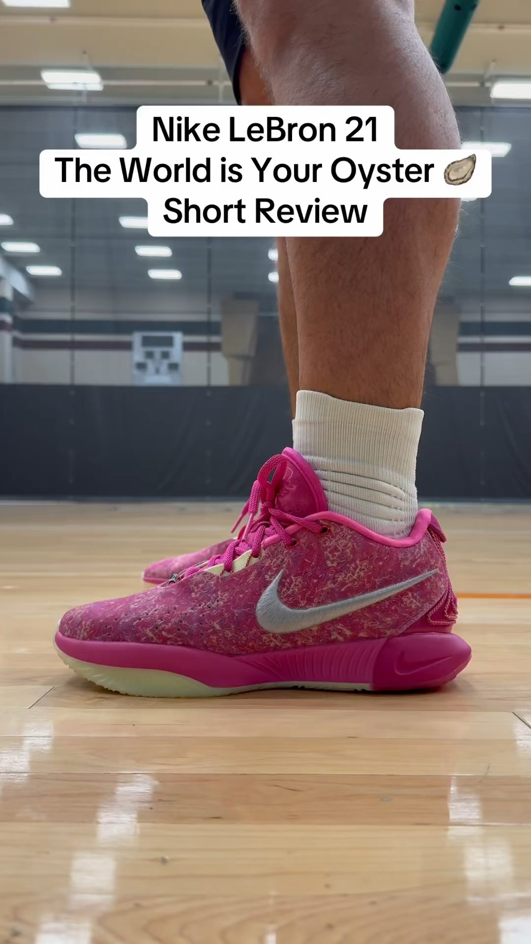 Nike Zoom LeBron 21 “The World is Your Oyster” On Feet & In Hand