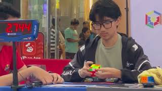 5.04 Official Rubik's Cube Average (NR)