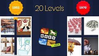 4 Pics 1 Word Levels 1951-1970 screenshot 4