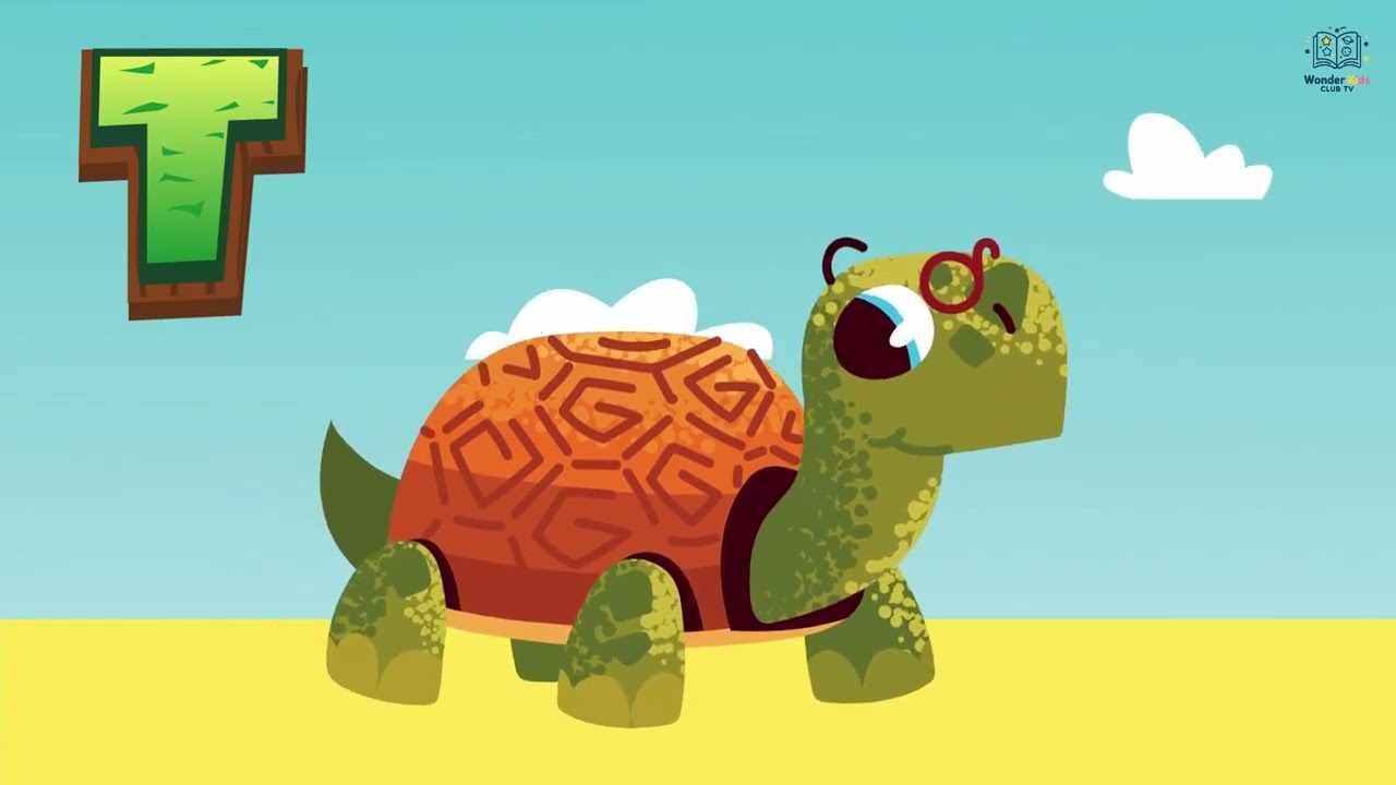 ABC Song for Kids | Alphabet A to Z with Animals, Nature & School Fun | Learn Letters